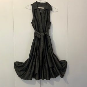 Zara Basic XS Made in Morocco under the knee dress